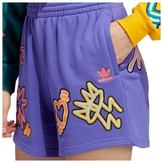 Adidas Γυναικείο σορτς French terry